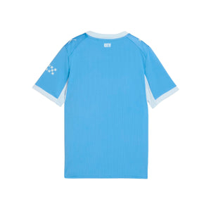 MCFC HOME JERSEY REPLICA JR L