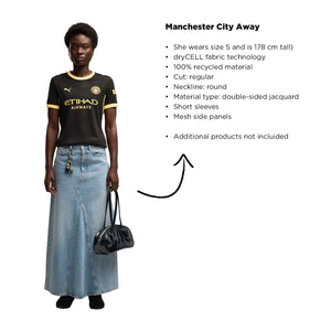 Puma Manchester City Away Jersey L