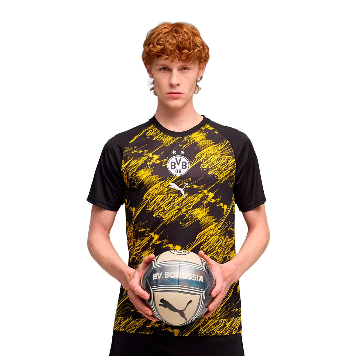 Puma Borussia Dortmund Warm-Up Jersey L