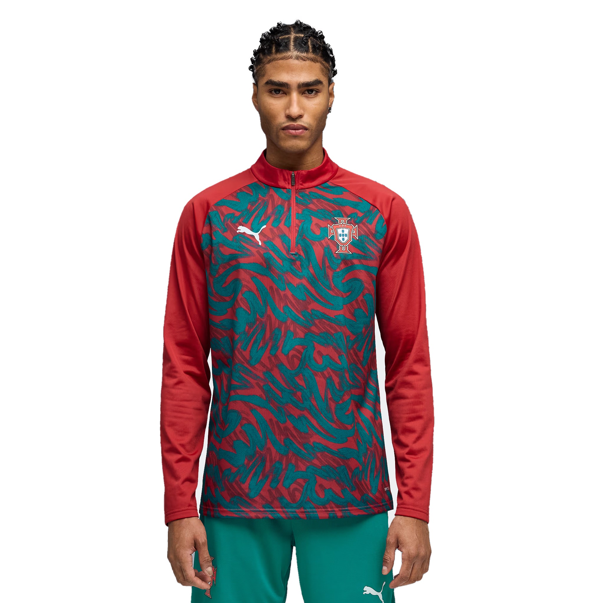 Puma Portugal Warm Up Jersey L