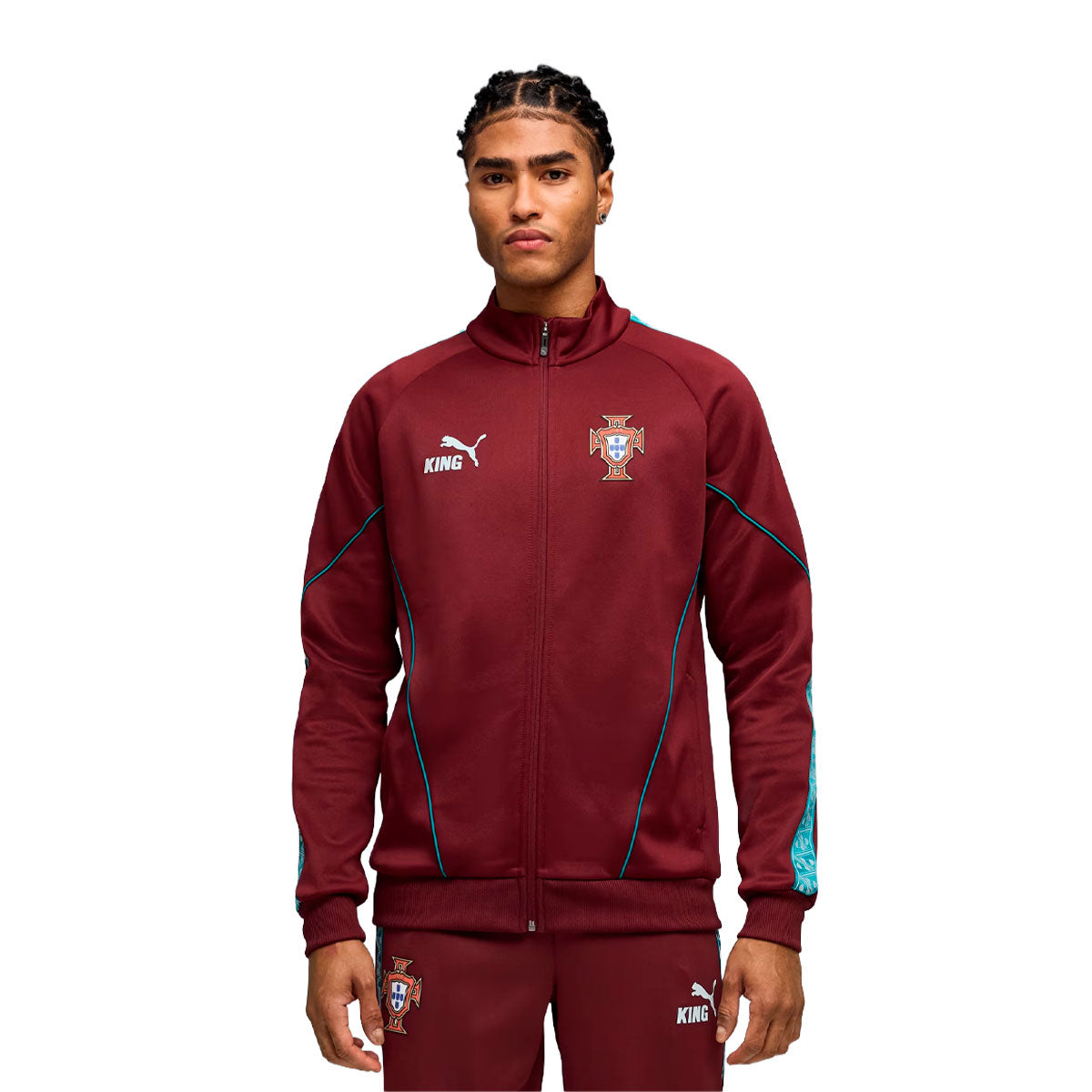 FPF KING ANTHEM JACKET , RED L