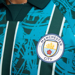 MCFC KING RETRO JERSEY 2XL