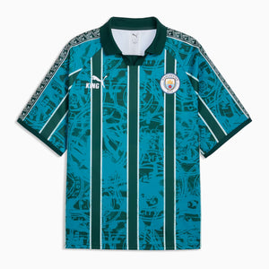 MCFC KING RETRO JERSEY 2XL