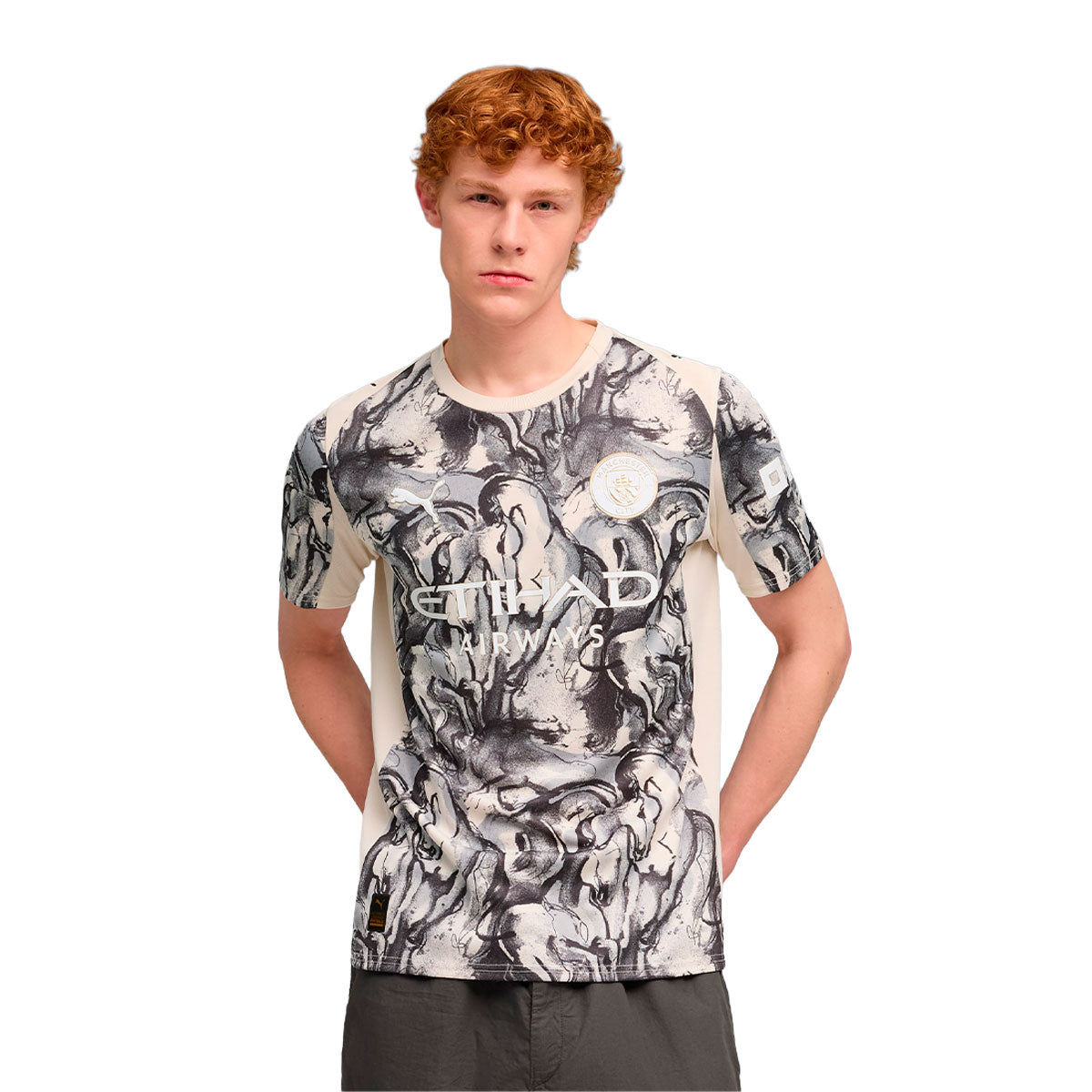 Puma Manchester City x Year of the Horse Jersey 2XL