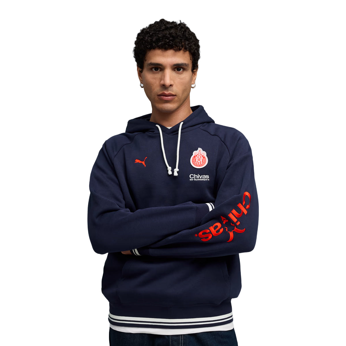 CHIVAS RELAXED HOODIE FL L