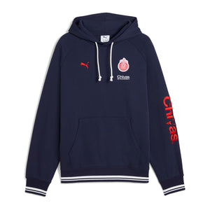 CHIVAS RELAXED HOODIE FL L