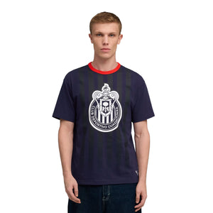 CHIVAS GRAPHIC CREST RELAXED TEE 2XL