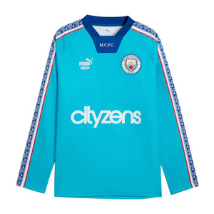 MCFC KING JERSEY LS L