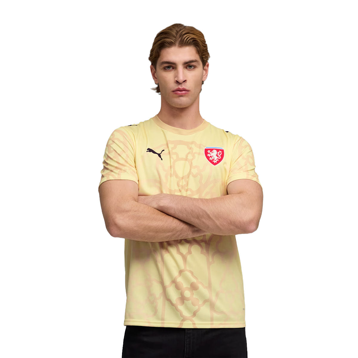 PUMA X FACR X SALEHE BEMBURY REPLICA MAT , YELLOW--04 de Junio L