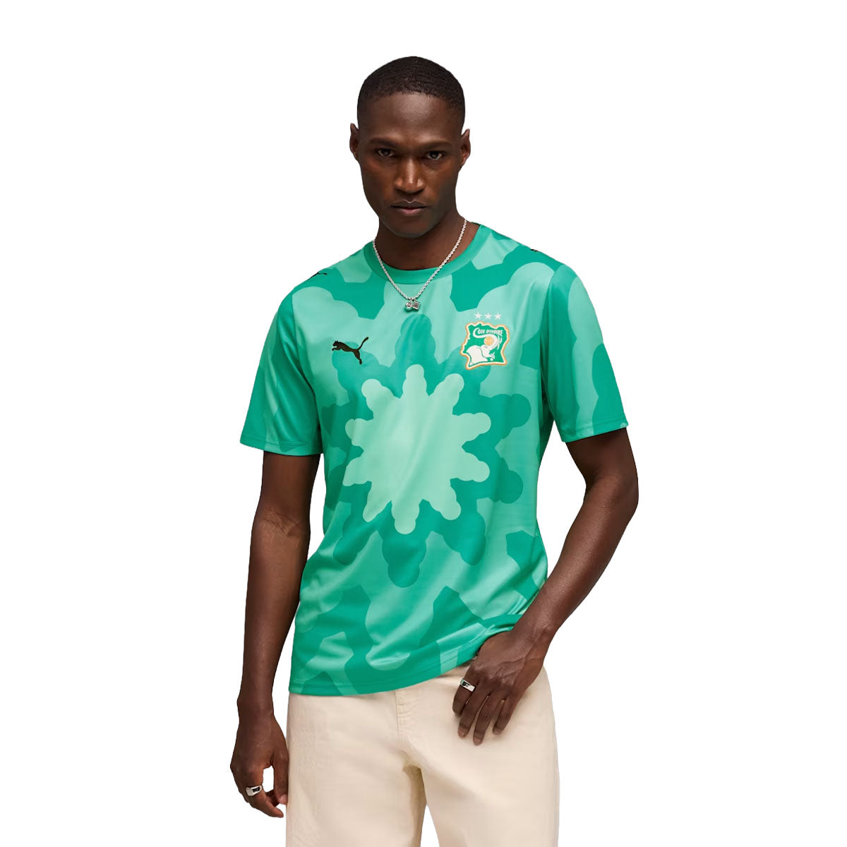 Puma Ivory Coast x Salehe Bembury 2026 Goalkeeper Jersey – Culto