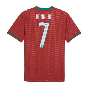 Puma Portugal 2026 Home Jersey Ronaldo 2XL