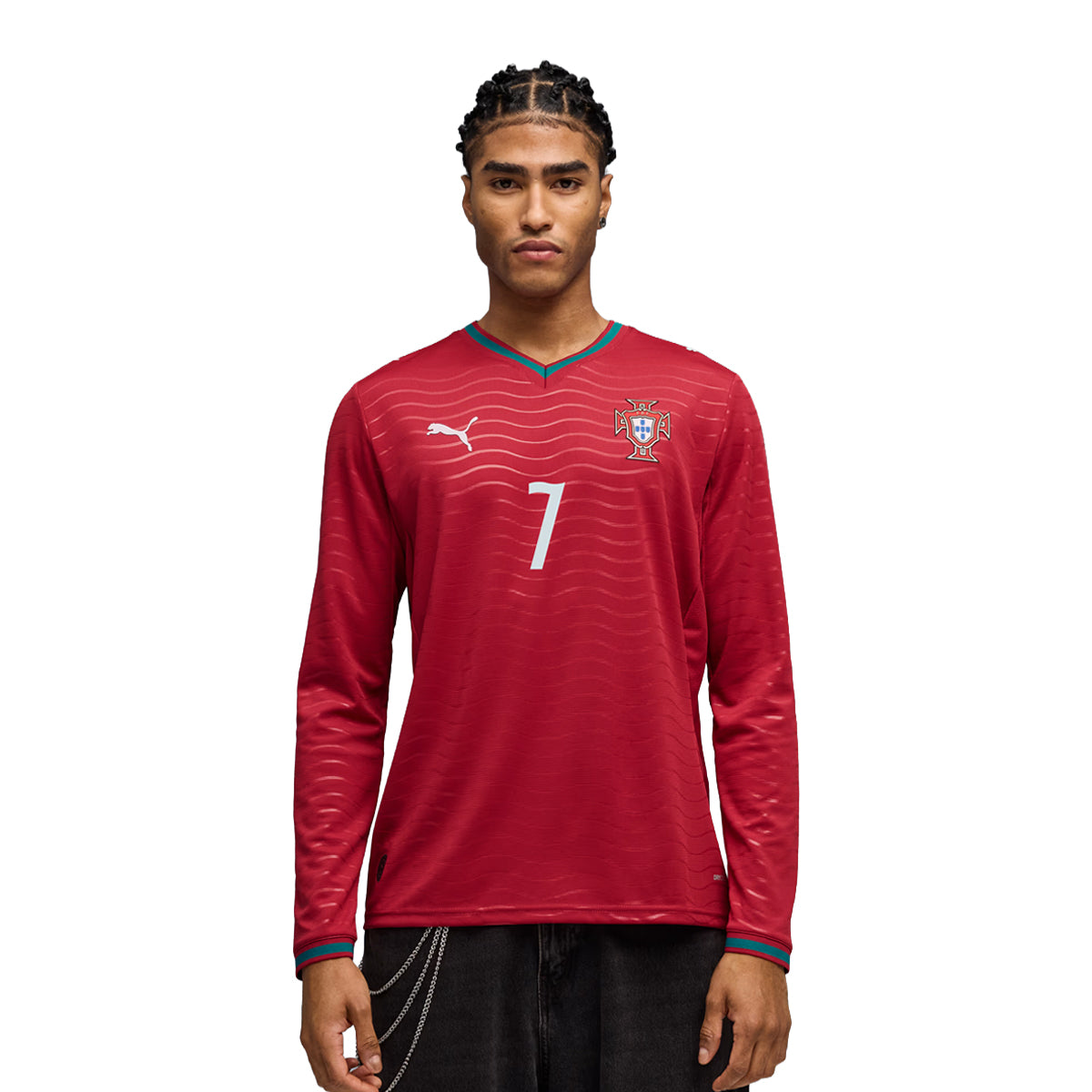 FPF HOME JERSEY REPLICA LS PLAYER 2XL