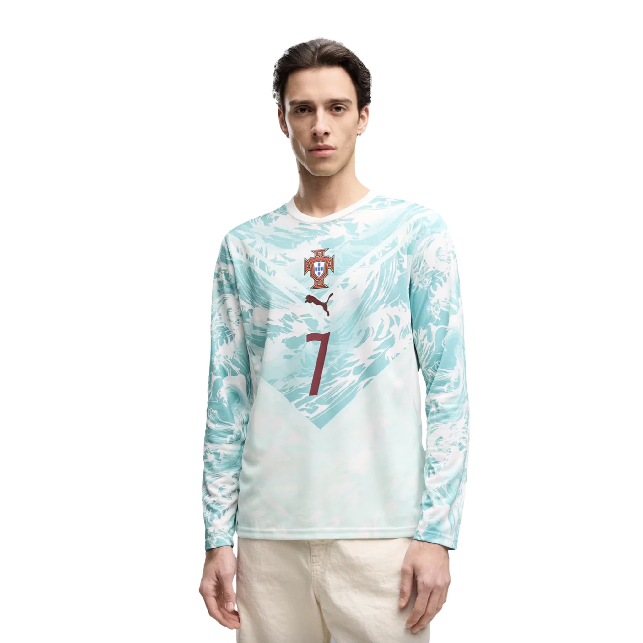 FPF AWAY JERSEY REPLICA LS PLAYER L