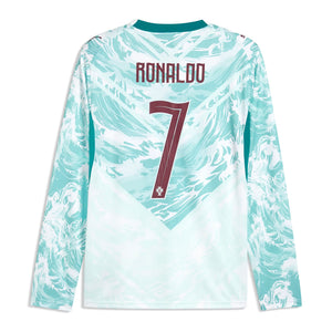 FPF AWAY JERSEY REPLICA LS PLAYER L