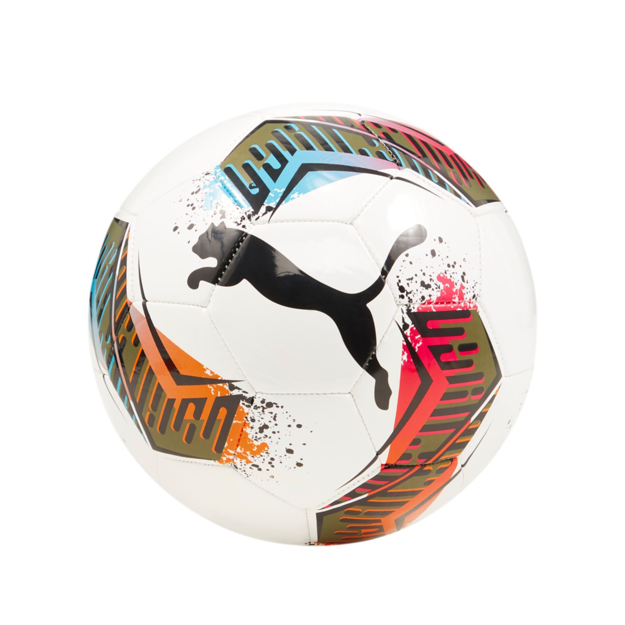 PUMA Futsal 3 MS Ball White-Garnet 4
