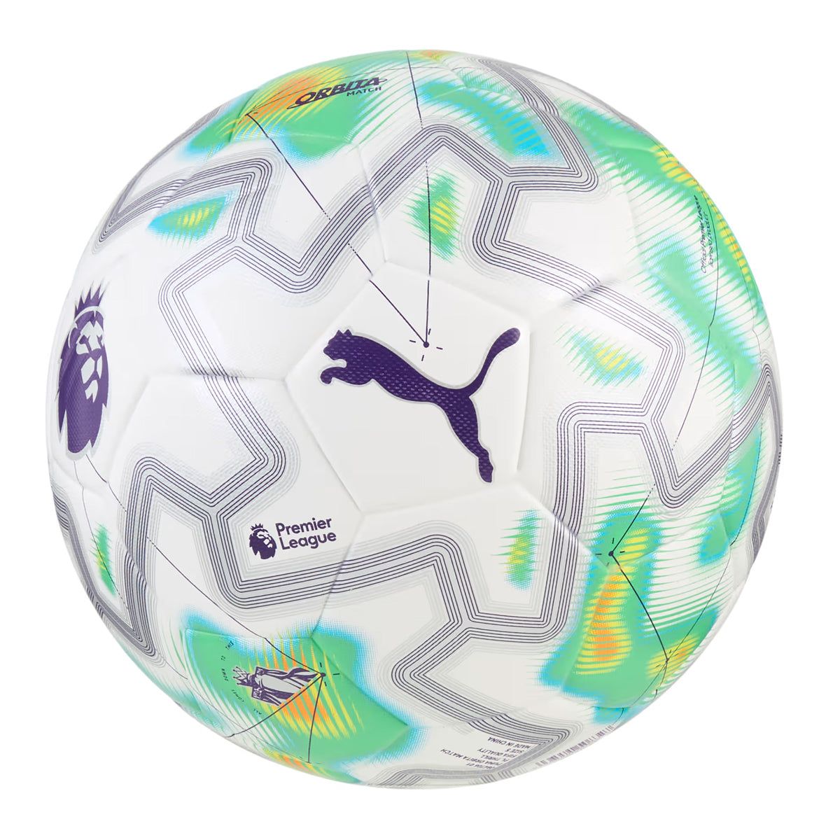 PUMA ORBITA MATCH PL THRILL (FIFA QUALIT , WHITE 5