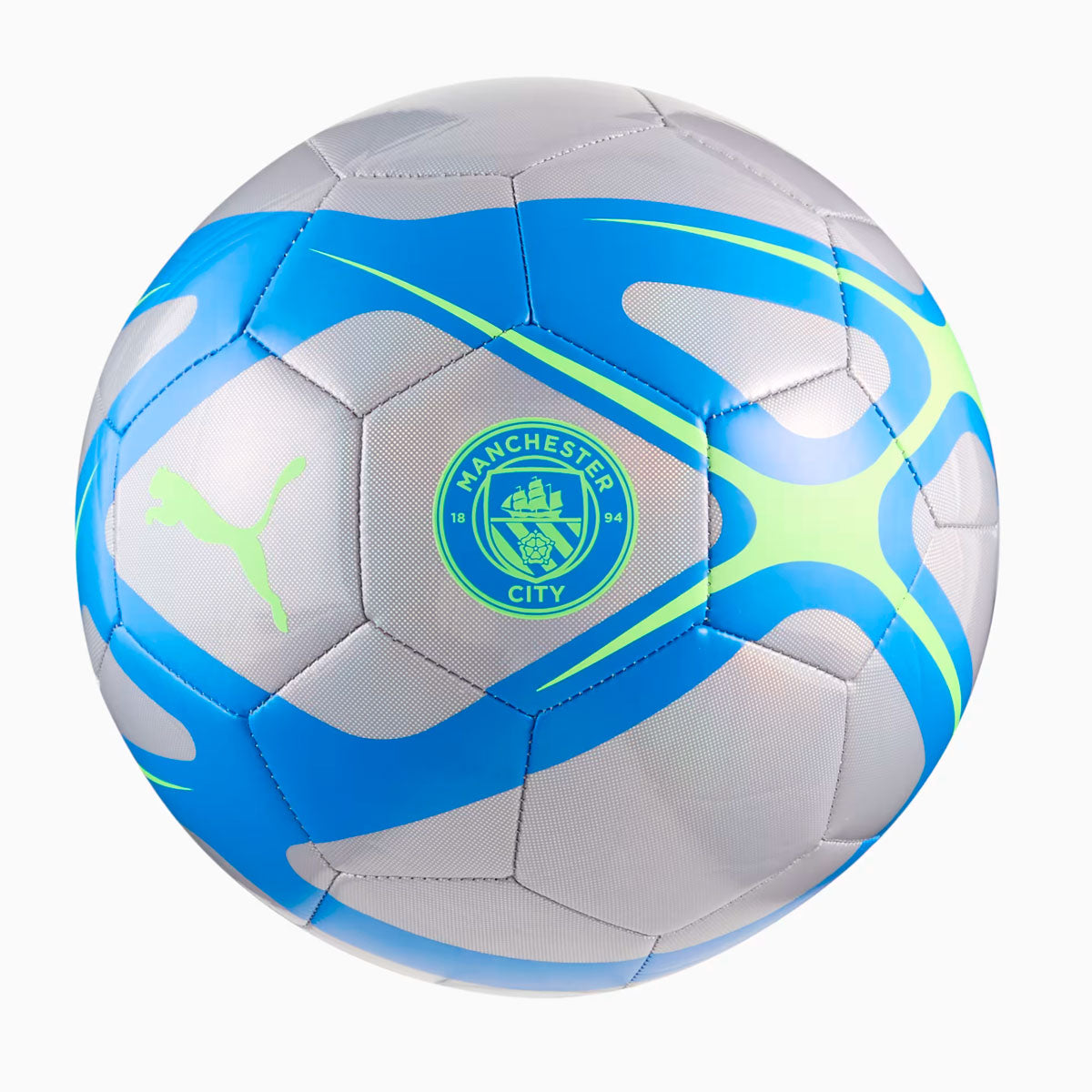 MCFC CULTURE BALL , BLUE 5