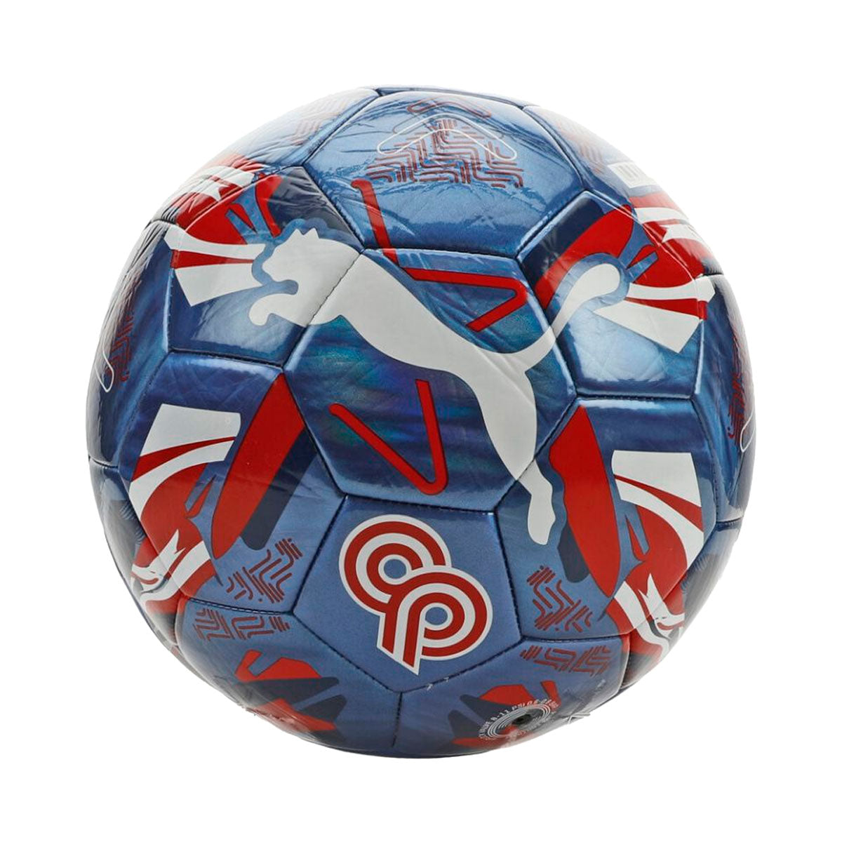 CP ROAD TO WORLD CUP GRAPHIC BALL , BLUE 4
