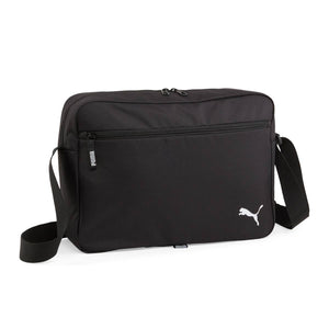 TEAM MESSENGER BAG , BLACK OSFA