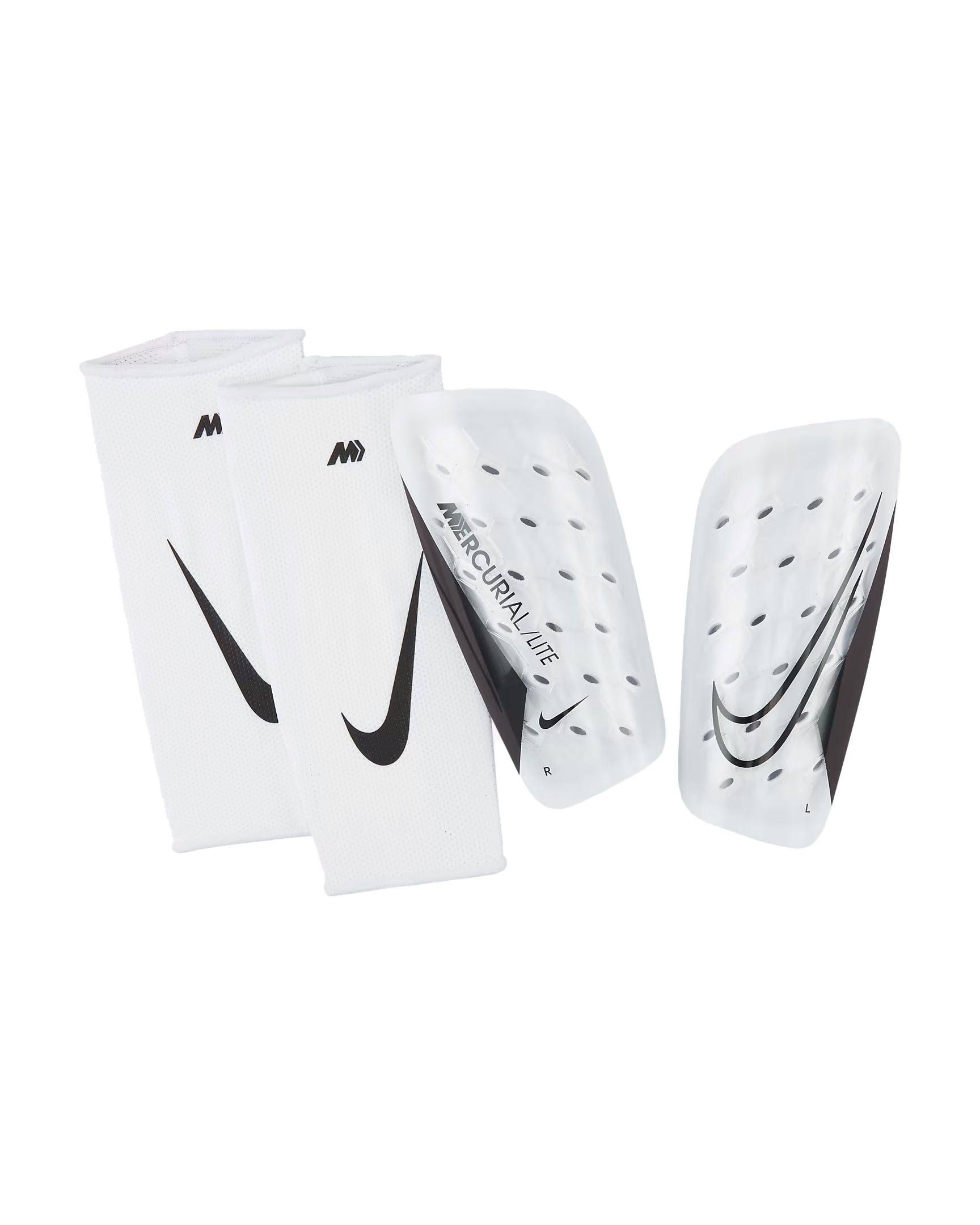 Nike Mercurial Lite Soccer Shin Guards XL