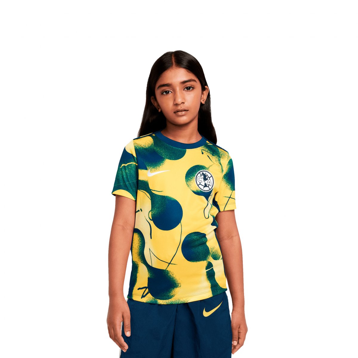 Nike Club América Academy Pro T-Shirt L