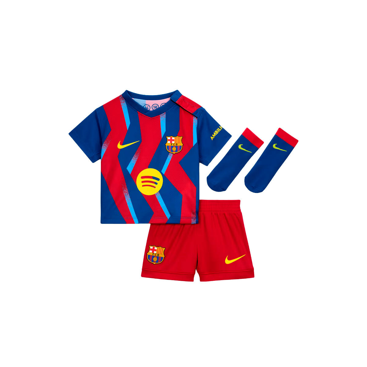FCB INF NK DF KIT STAD V SE 12-18M
