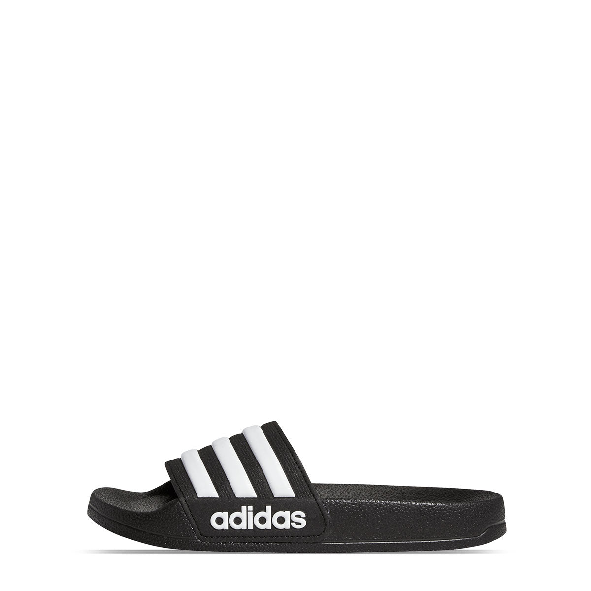 ADILETTE SHOWER K CBLACK/FTWWHT/CBLACK 3