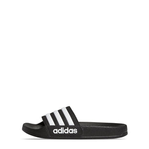 ADILETTE SHOWER K CBLACK/FTWWHT/CBLACK 3