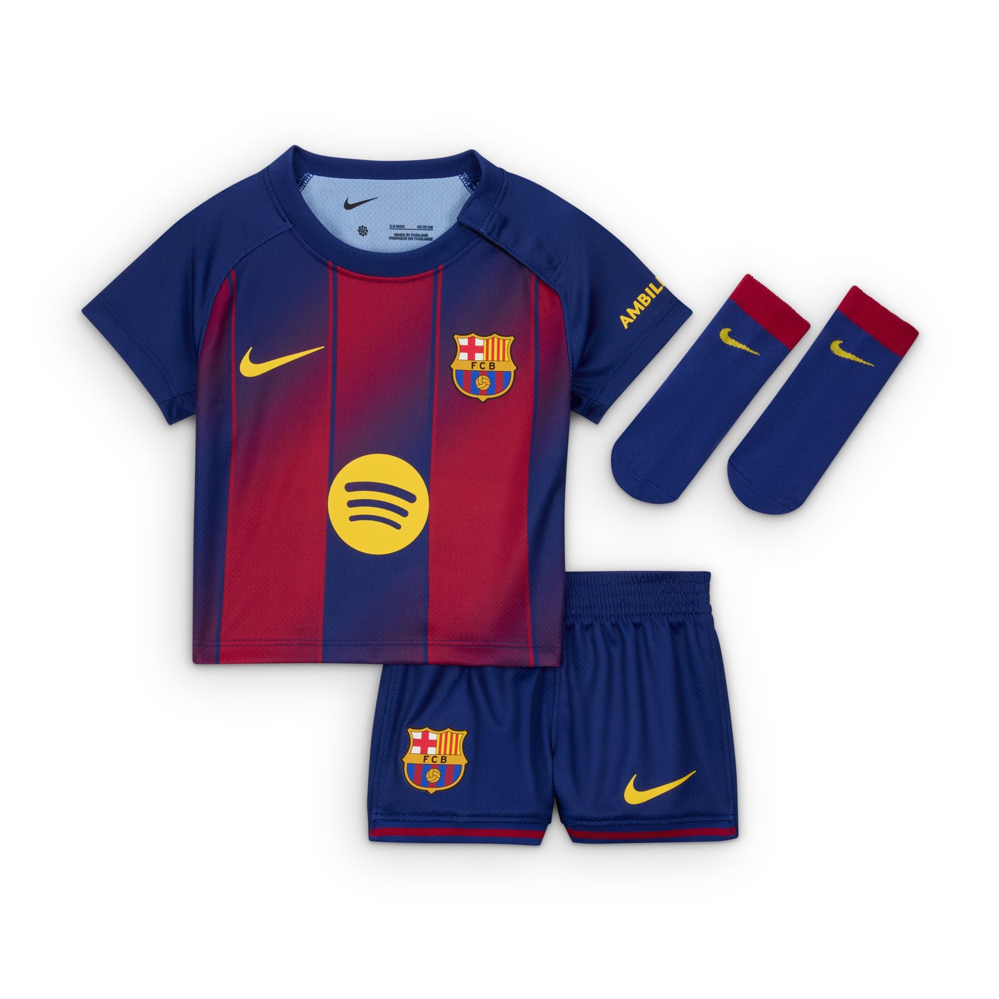 Nike FC Barcelona 25/26 Local Kit 12-18M