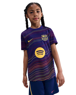 Nike FC Barcelona Academy Pro Pre-Match Jersey L