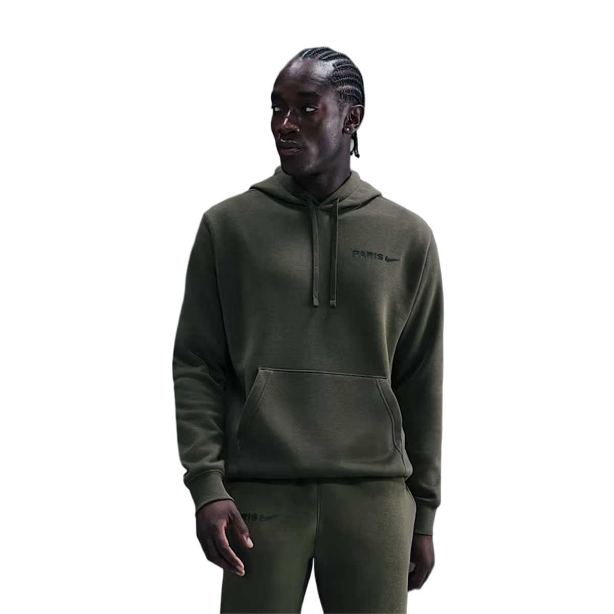 PSG M NSW CLUB HOODIE PO BB WP L