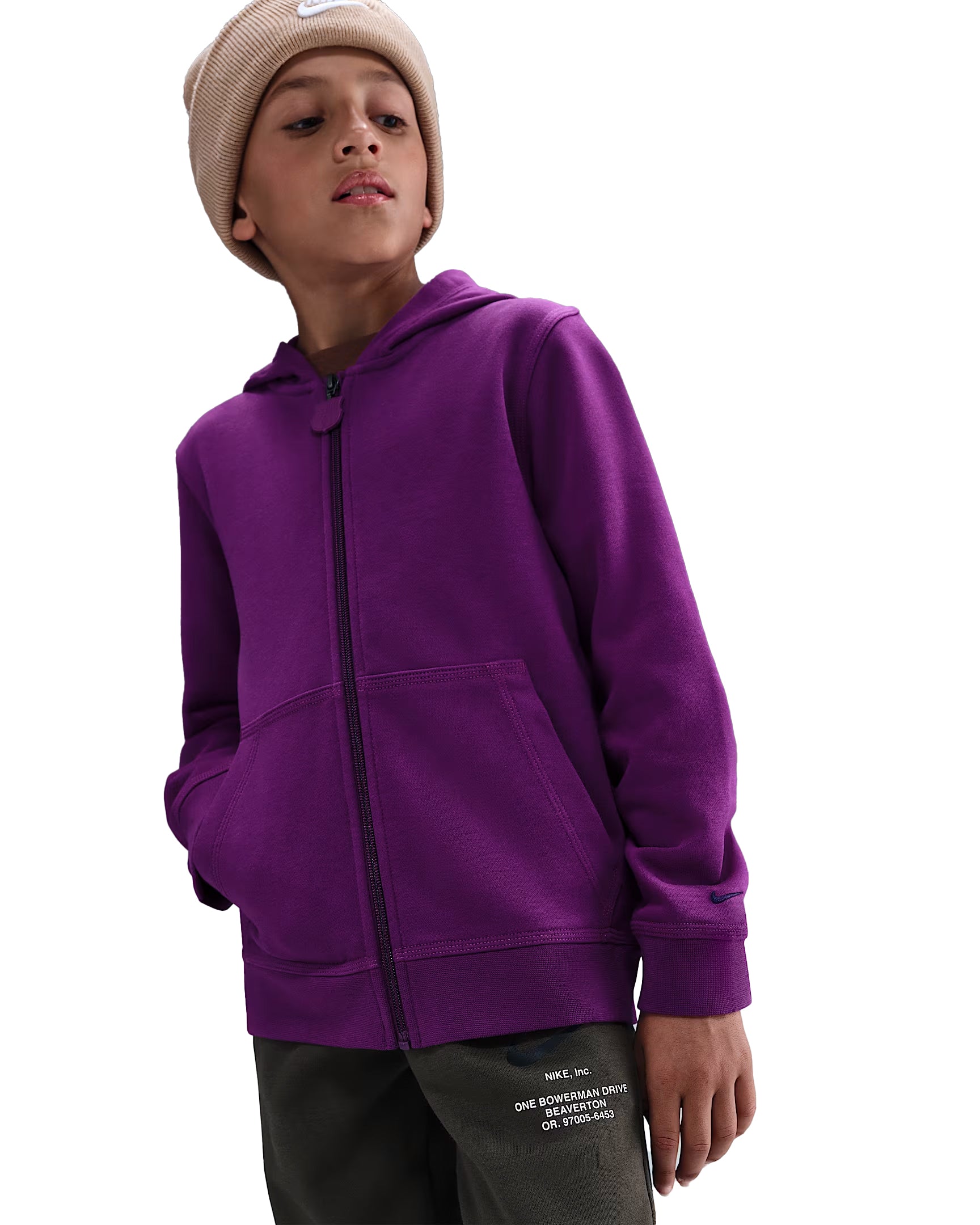 Nike FC Barcelona Club Full-Zip Hoodie L