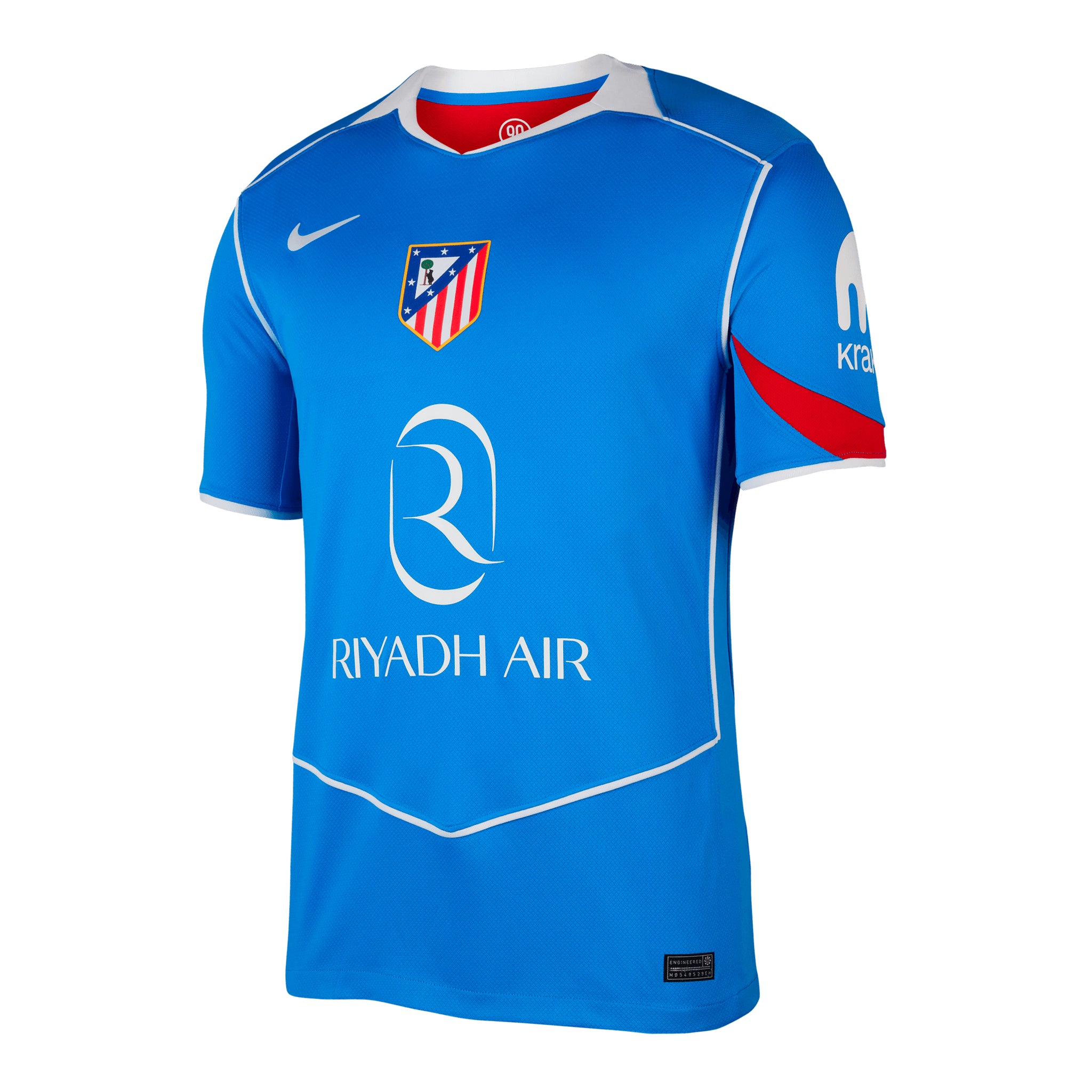 Nike Atlético Madrid 2025/26 Stadium Third Jersey L