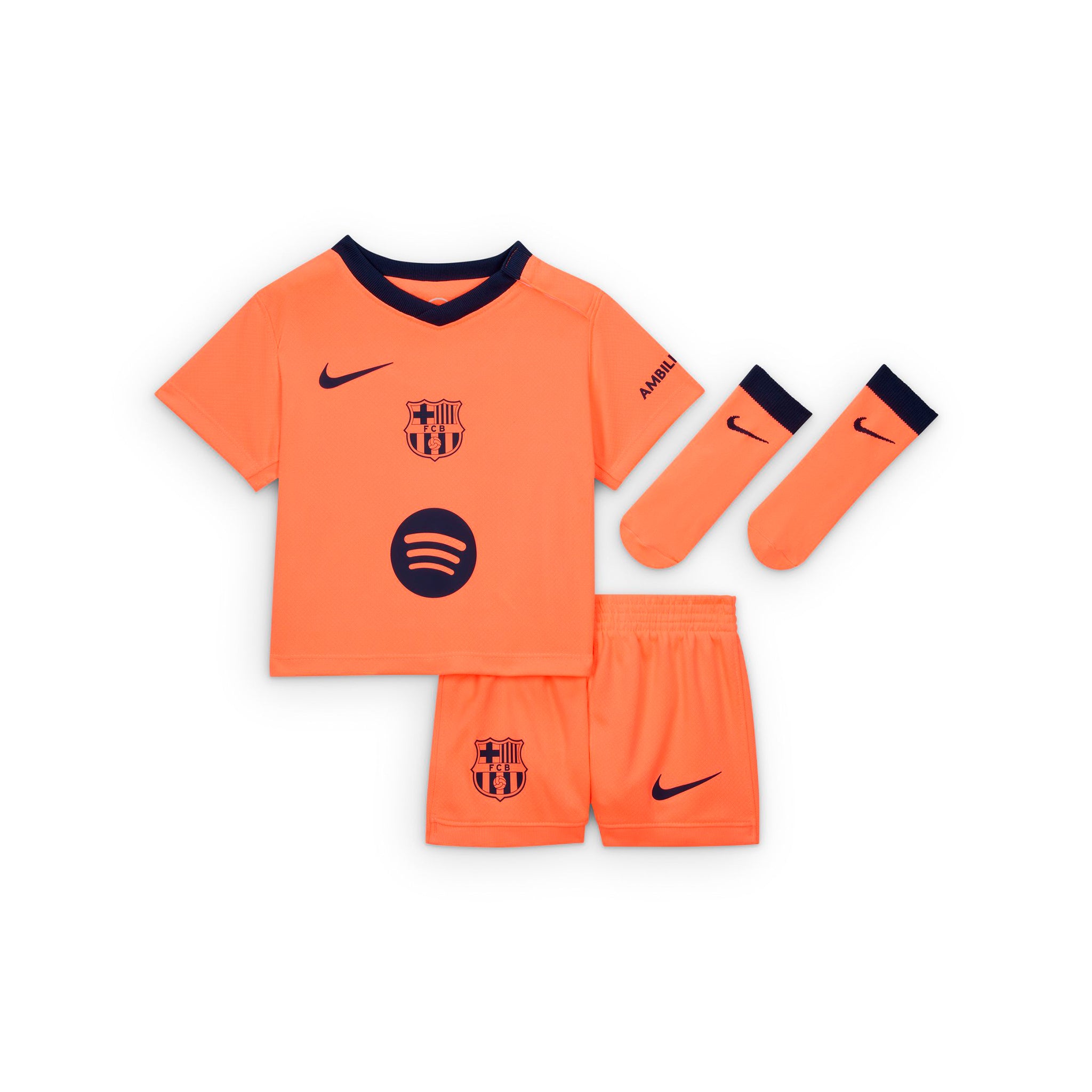 FCB INF NK DF KIT STAD V SET3R 12-18M