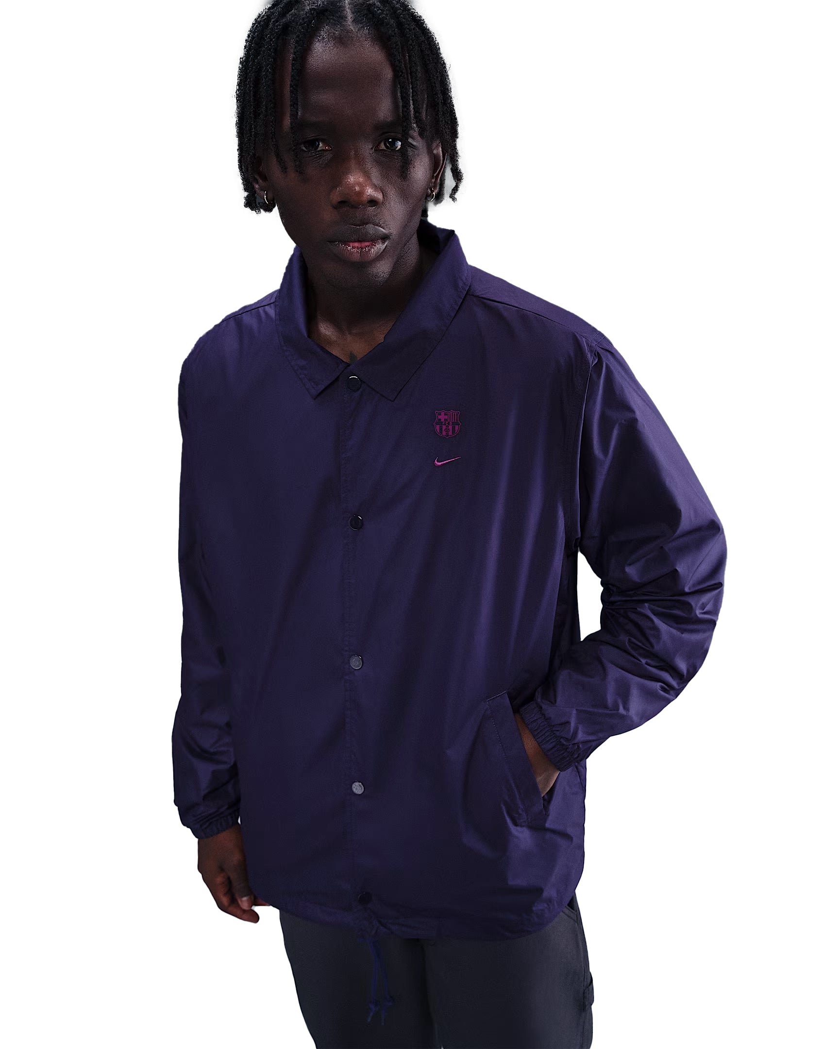 Nike FC Barcelona Club Jacket L