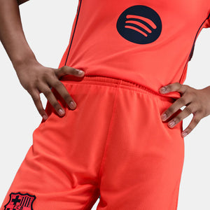FCB Y NK DF SHORT STAD 3R L