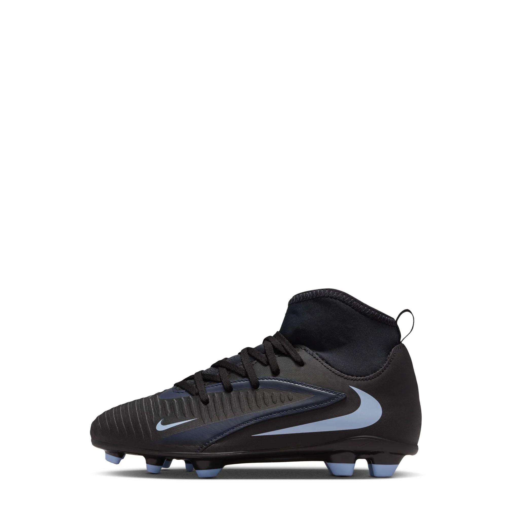Nike Jr. Phantom 6 High Club MG Soccer Cleats (Big ) 1Y