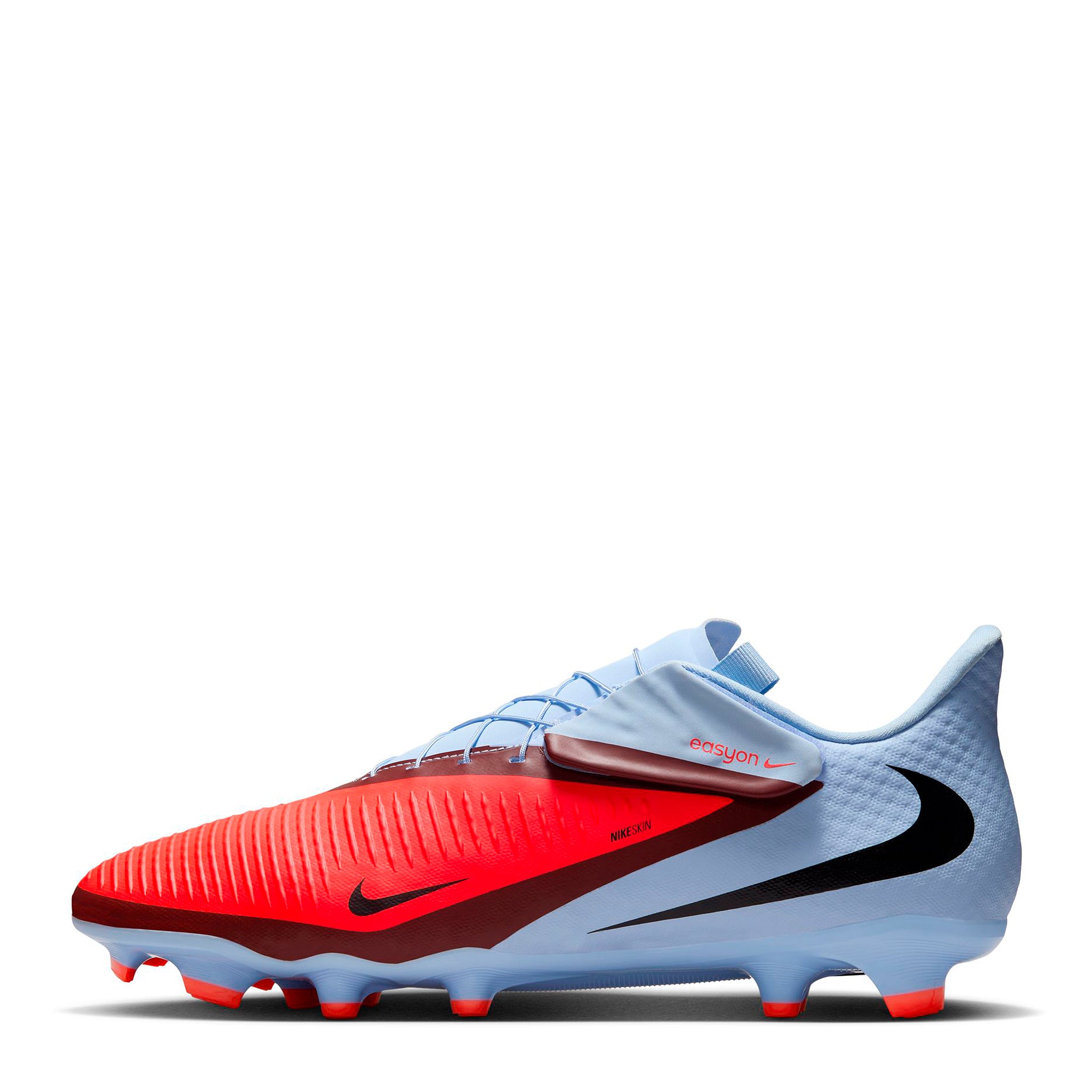 Nike Phantom 6 Low Academy EasyOn FG/MG Soccer Cleats 10