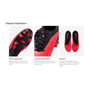 Nike Phantom 6 Low Academy AG Soccer Cleats 5