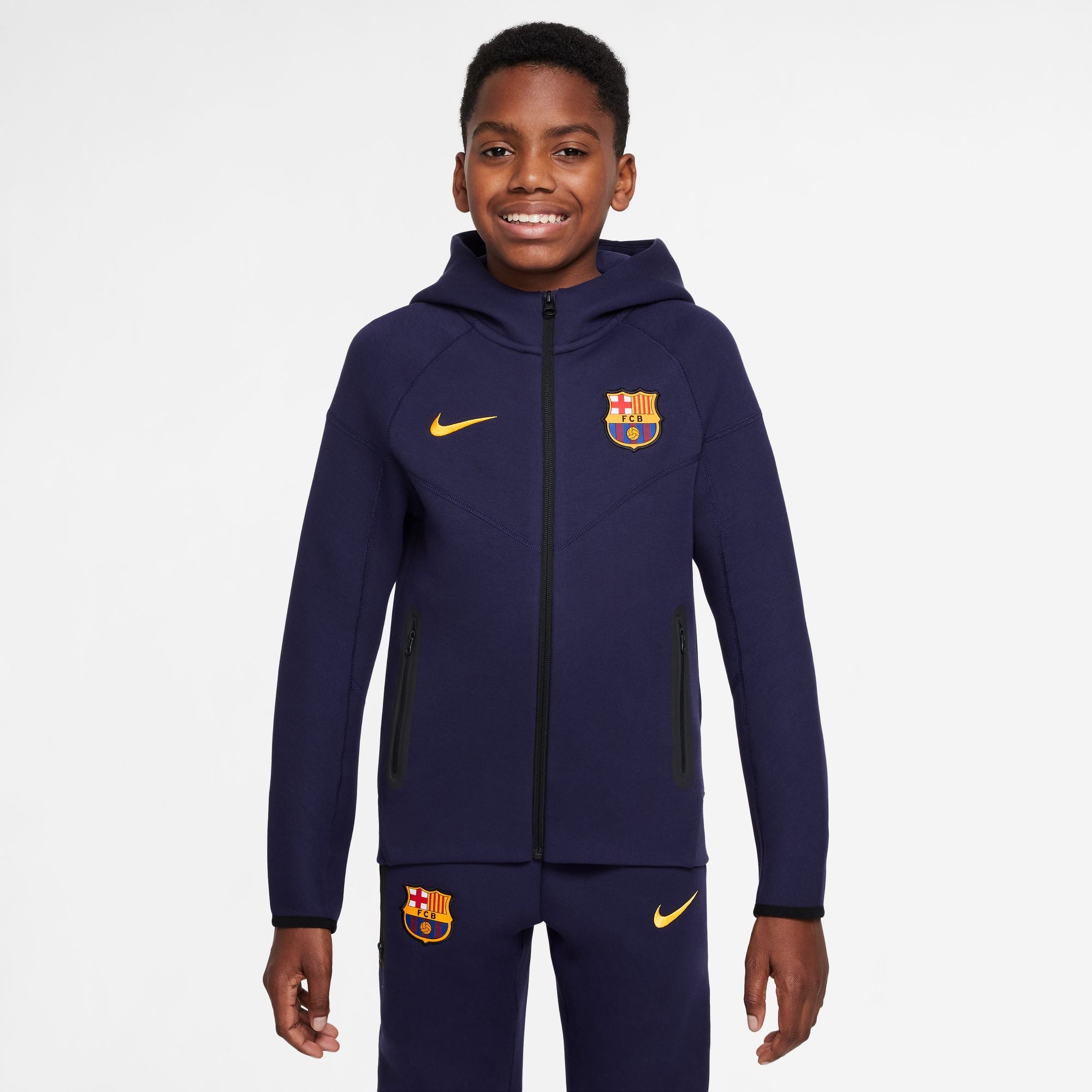 Nike FC Barcelona Tech Sweatshirt – Culto Futbol