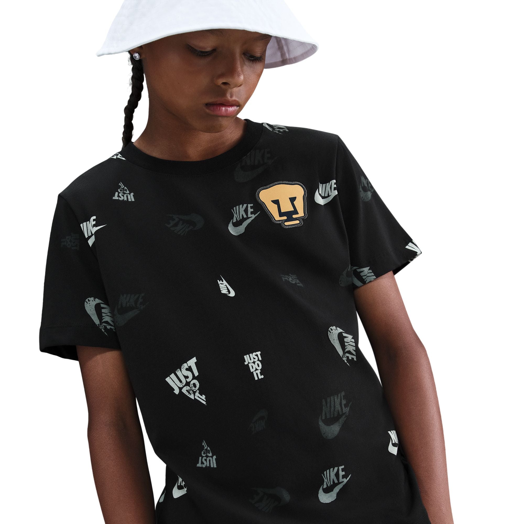 PUMAS UNAM x Nike Crest AOP Tee L