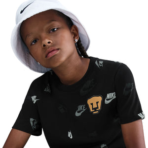 PUMAS UNAM x Nike Crest AOP Tee L