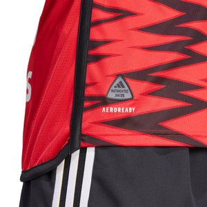 adidas New York Red Bulls 24/25 Home Jersey 2XL