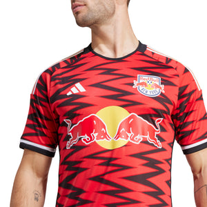 adidas New York Red Bulls 24/25 Home Jersey 2XL