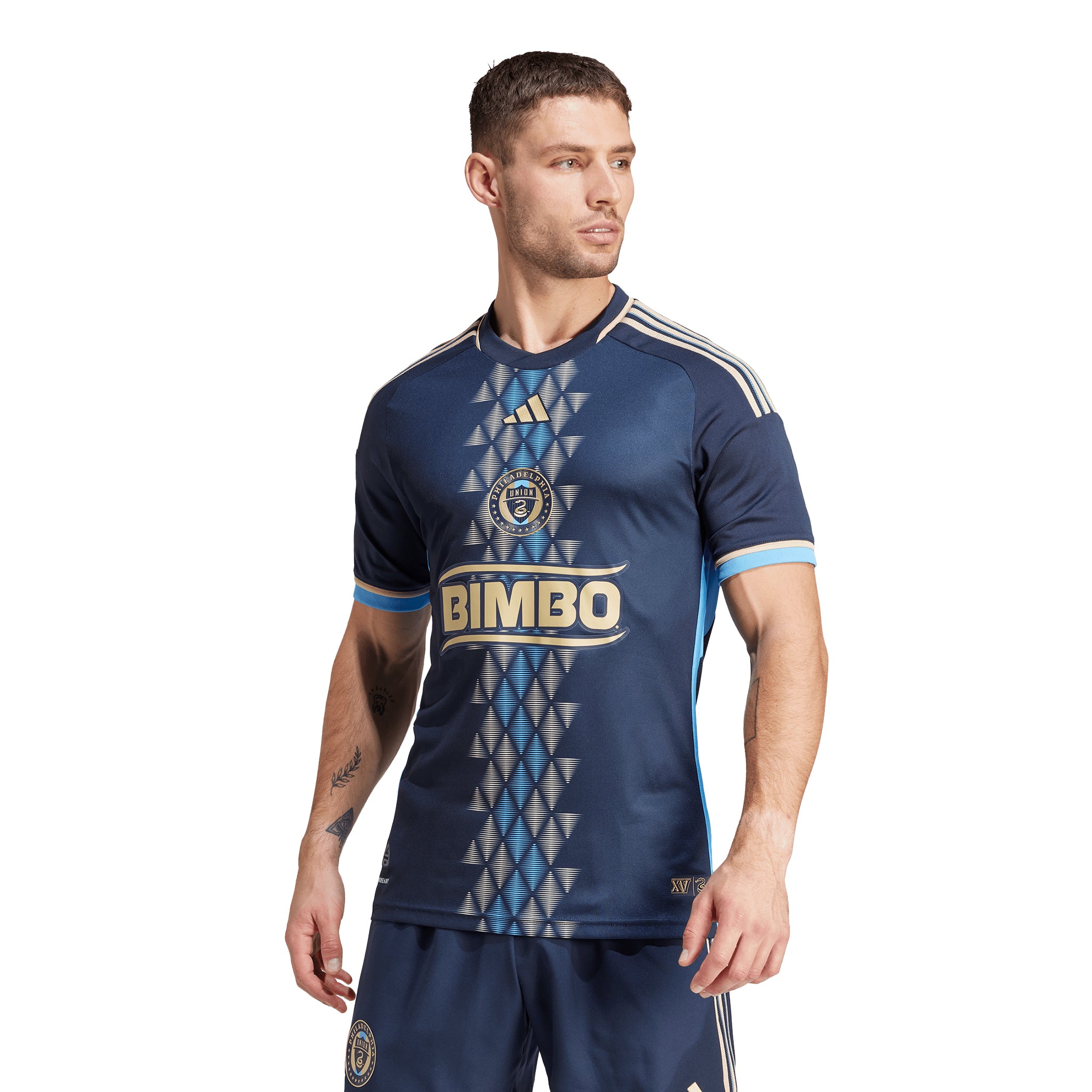 adidas gazelle silver green womens adidas Philadelphia Union 24/25 Authentic Home Jersey