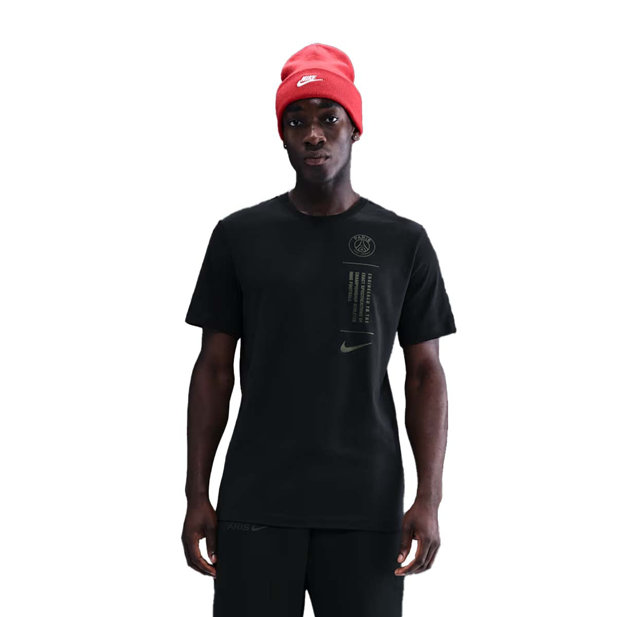 PSG M NK FOOTBALL TEE 2XL