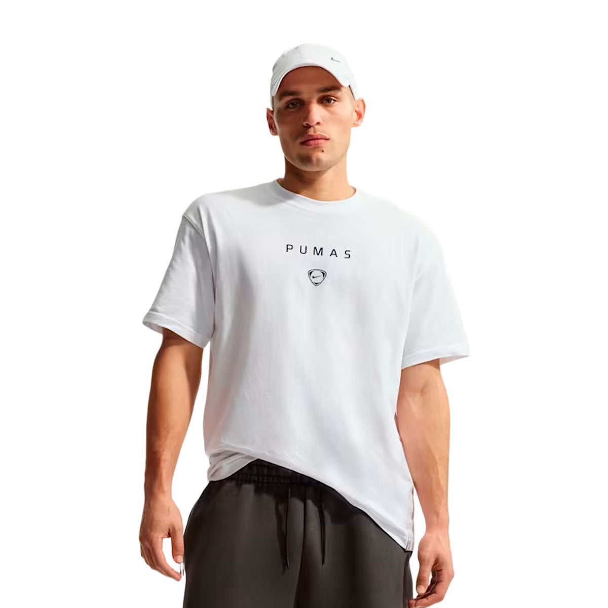 PUMAS M NK T90 WRDMRK TEE L