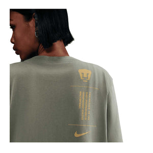 PUMAS W NK PEAK WRDMRK TEE L