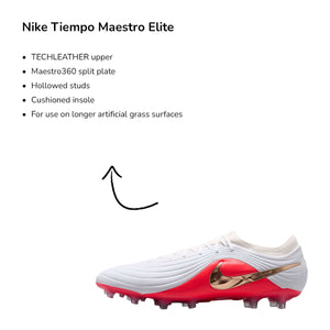 Nike Tiempo Maestro Elite AG Soccer Cleats 10