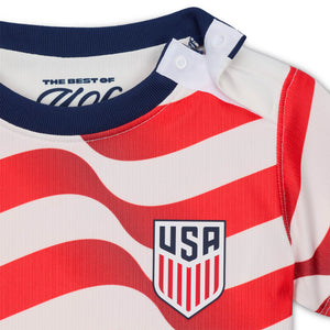 USA INF NK DF KIT STAD HM 12-18M